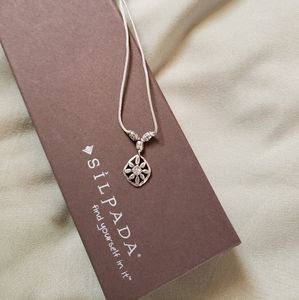 Silpada Sunburst Necklace